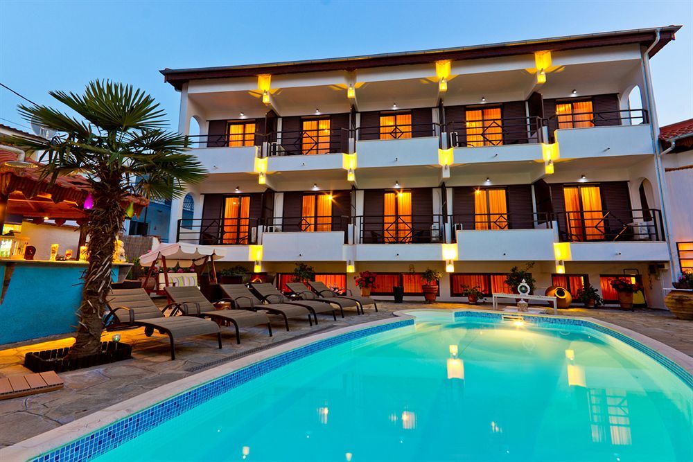 Hotel Pavlidis Тасос Экстерьер фото