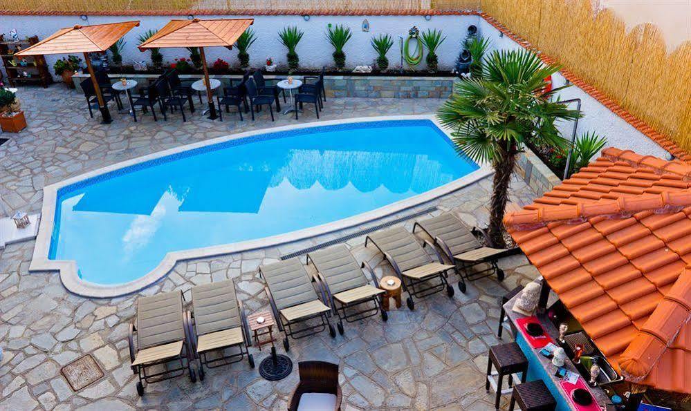 Hotel Pavlidis Тасос Экстерьер фото