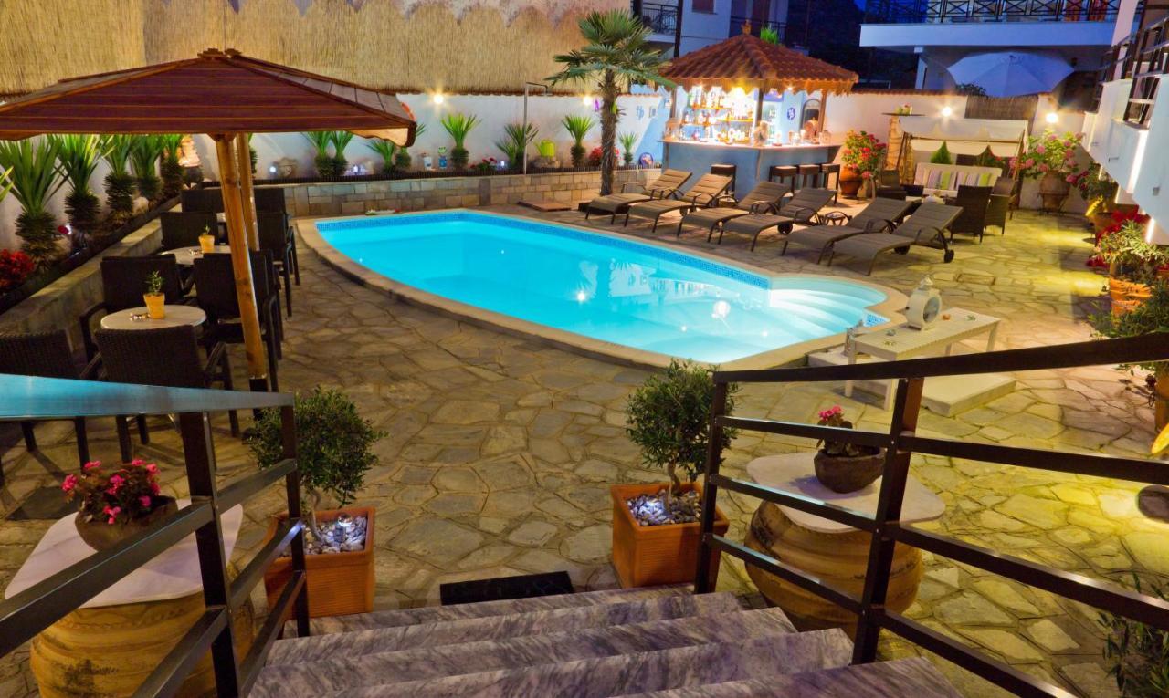 Hotel Pavlidis Тасос Экстерьер фото